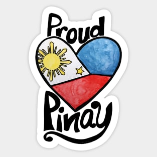 Pinay Sticker
